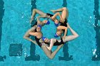 Artistic Swimming  Wheaton College 2021-22 Artistic Swimming team. - Photo By: KEITH NORDSTROM : Wheaton, Artistic Swimming